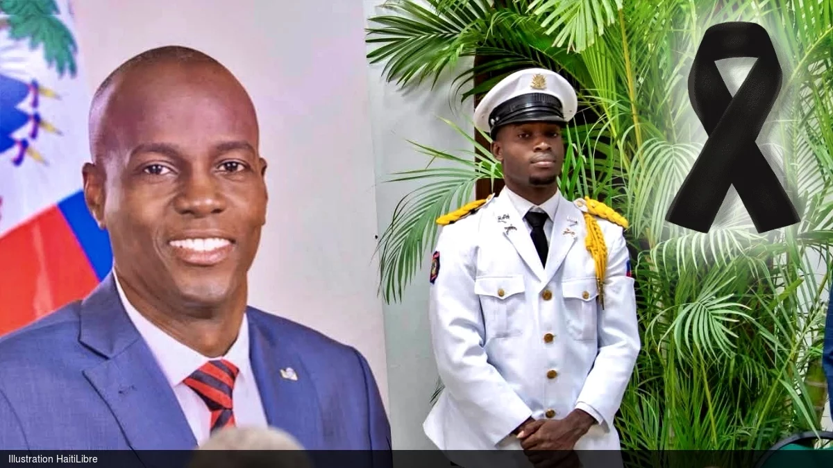 Tribute to President Jovenel Moïse