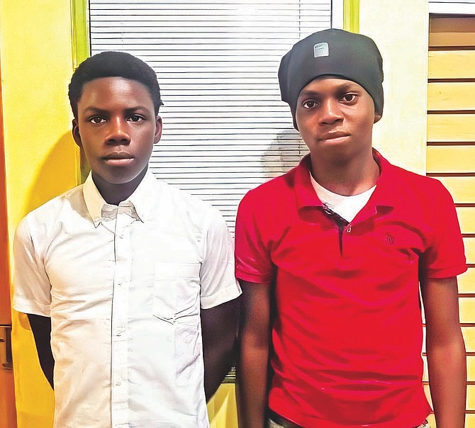Boys from viral school video reconcile and work together