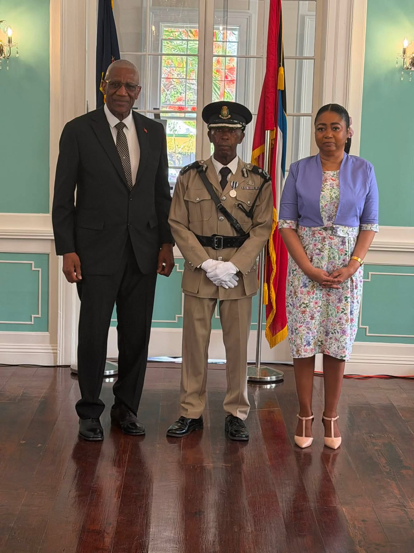 Assistant Commissioner Desmond Dinard Awarded King’s Police Medal