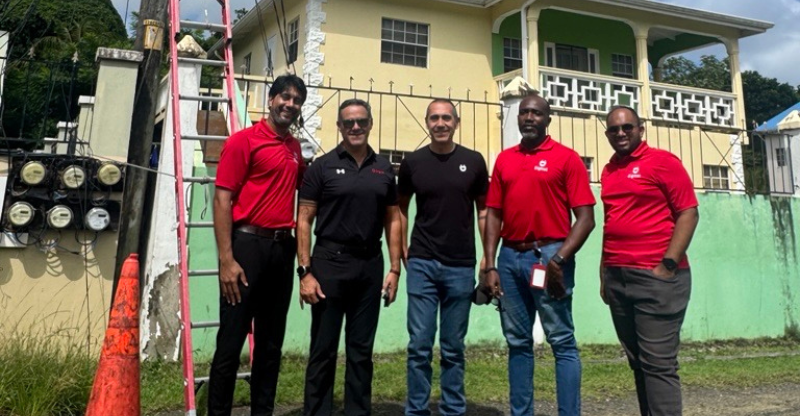 Digicel expands fibre network to reach more than 99 per cent of homes in Saint Lucia