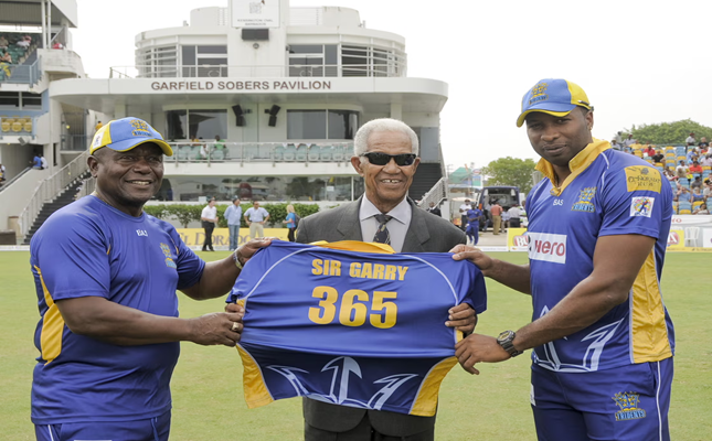 Statement from CPL’s CEO on passing of Sir Garfield Sobers