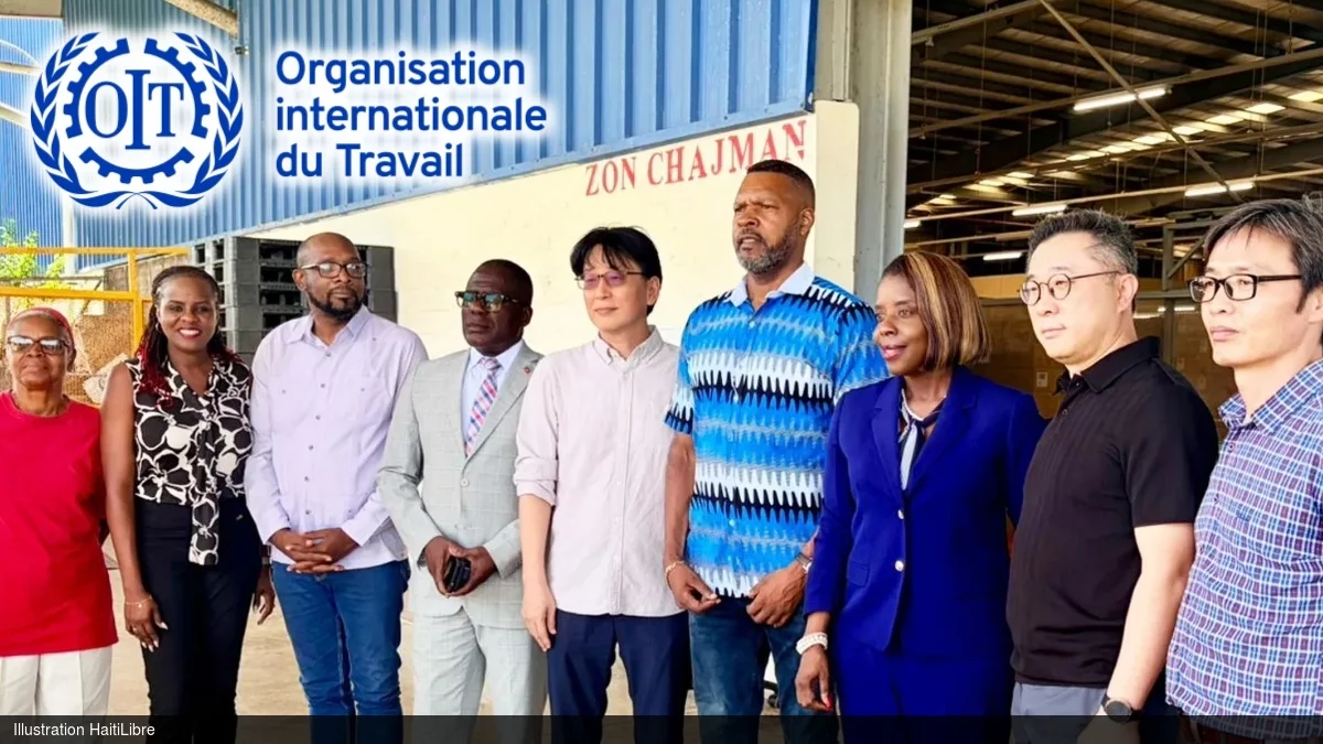 The ILO Caribbean Office begins its first high-level mission to Haiti