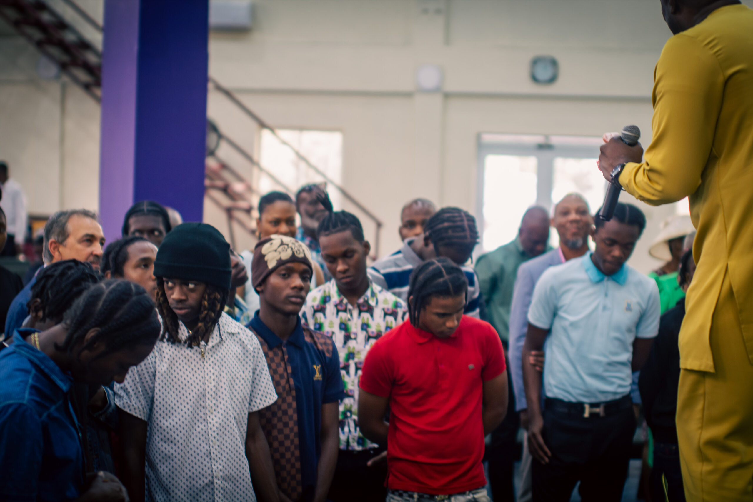 LISTEN: PM Browne Says Some Former Gang Members Have Graduated From ABICE