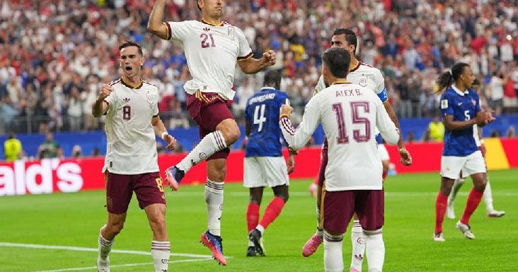 SPAIN SHUTS OUT FRANCE