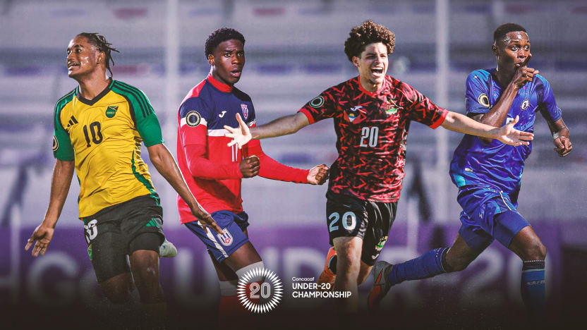 Concacaf U-20 Championship Preview: Antigua and Barbuda, Cuba, Haiti, and Jamaica