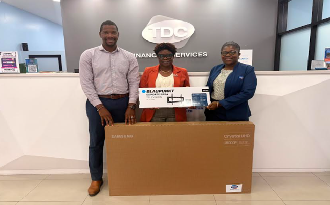 TDC Financial Services Company Limited supports the National Counselling Centre In House Educational Drive