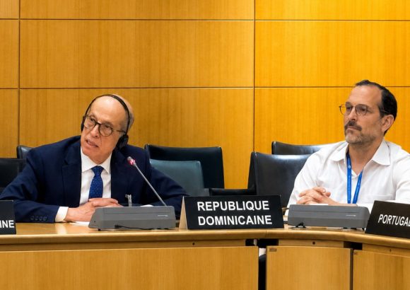 Max Puig calls for climate action focused on sustainable development at OECD forum