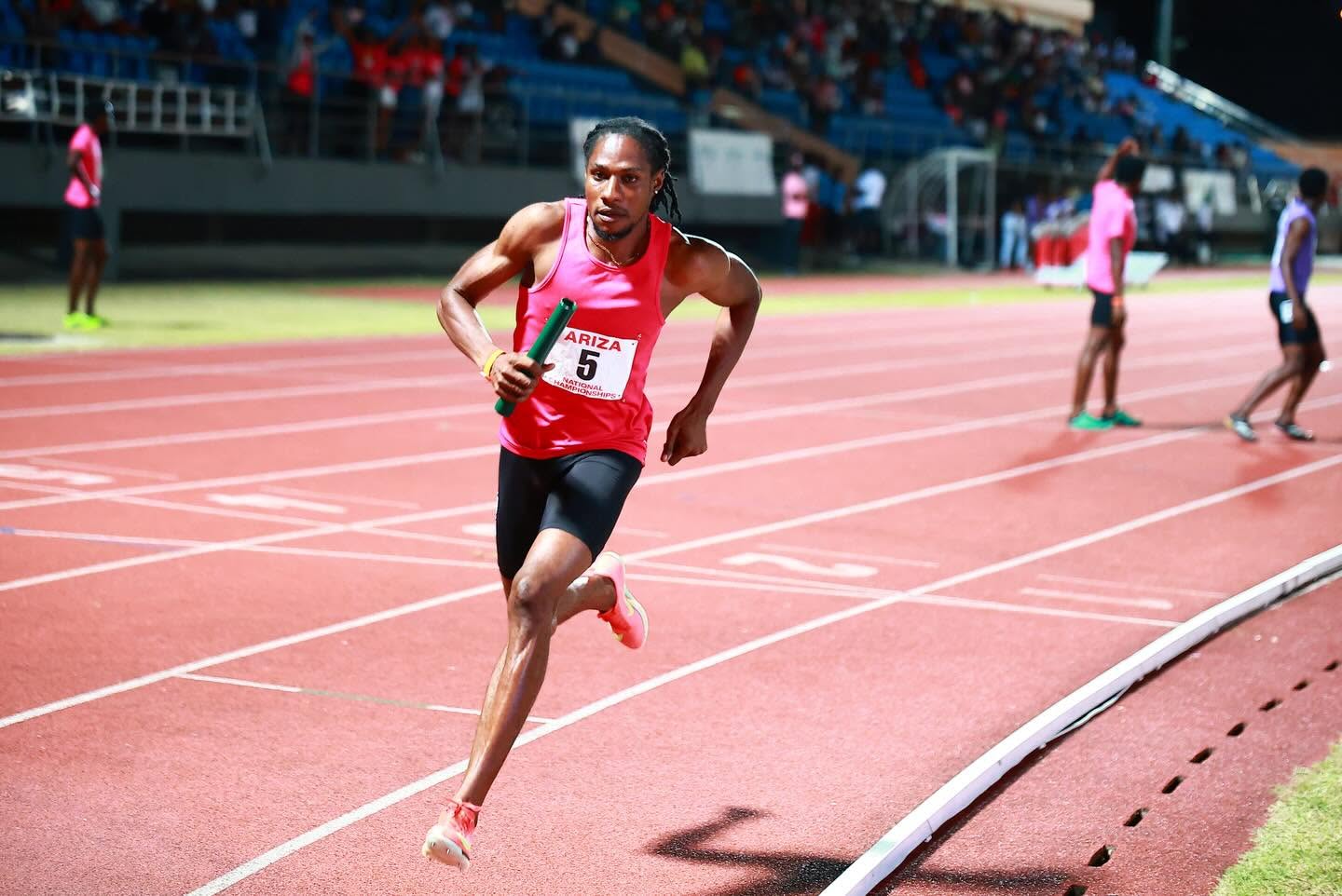 Michael Francois targets Commonwealth glory