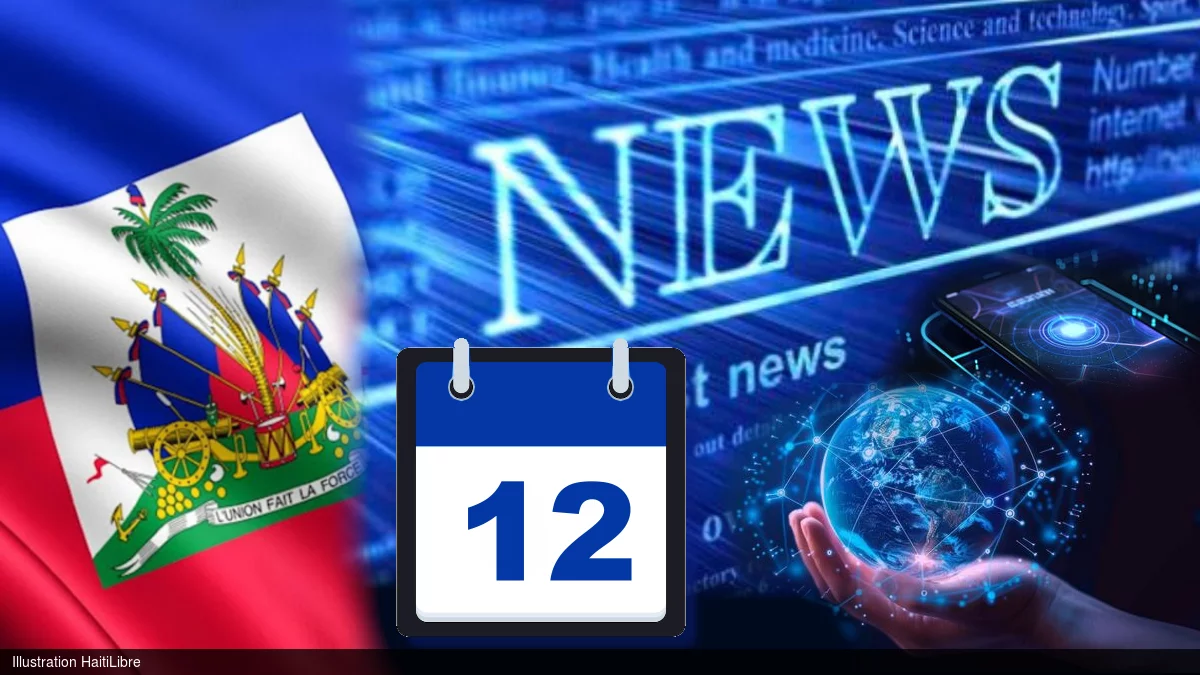 Zapping Haiti of July 12, 2026