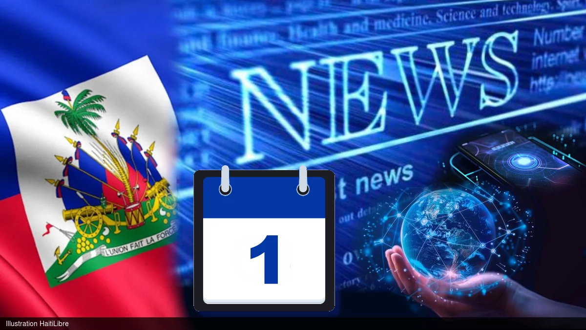 Zapping Haiti of July 1st, 2026