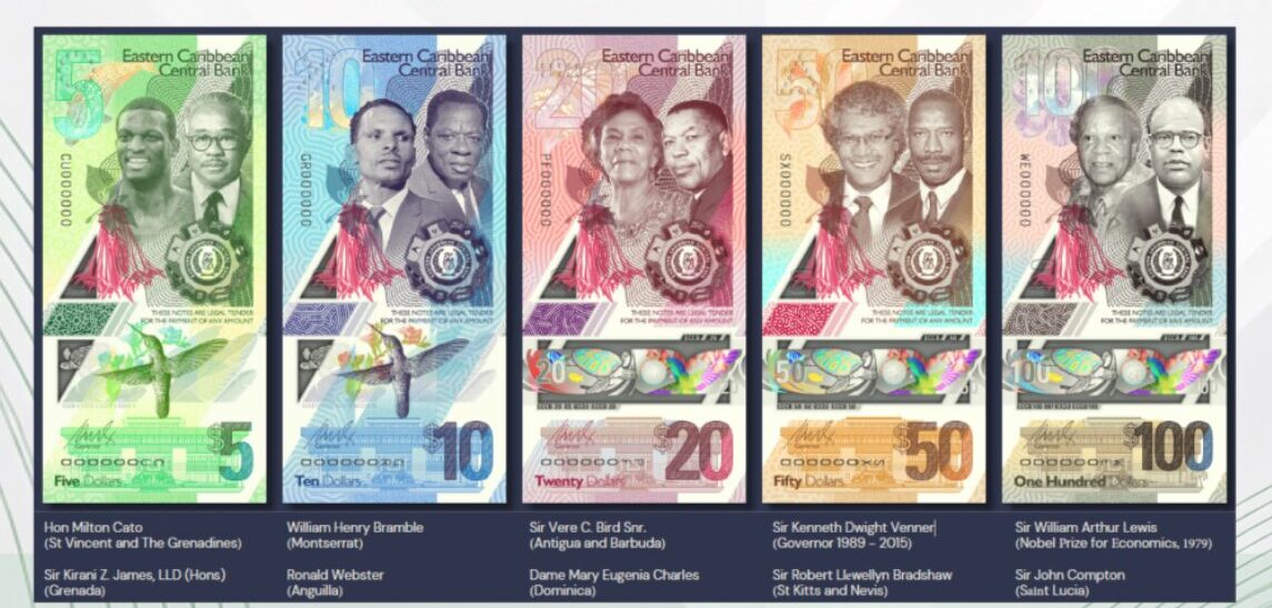 DFP welcomes Dame Eugenia Charles’ inclusion on new EC$20 banknote