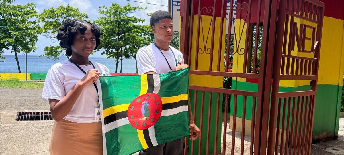 Two Dominican youth represent country at CARYFED 2026 forum in Grenada