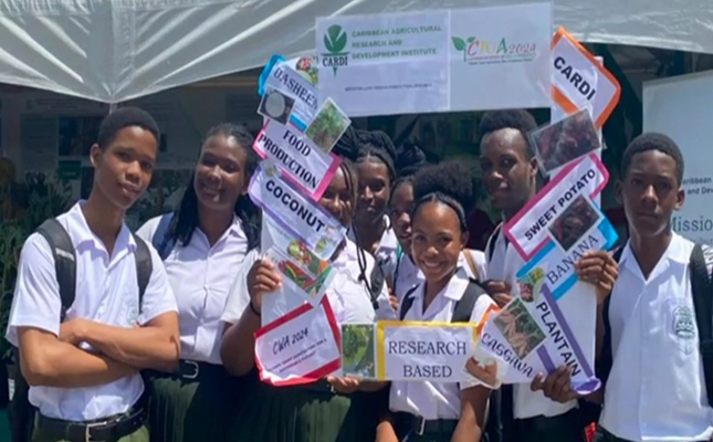CARICOM launches Regional High School Youth in Agriculture Video Competition