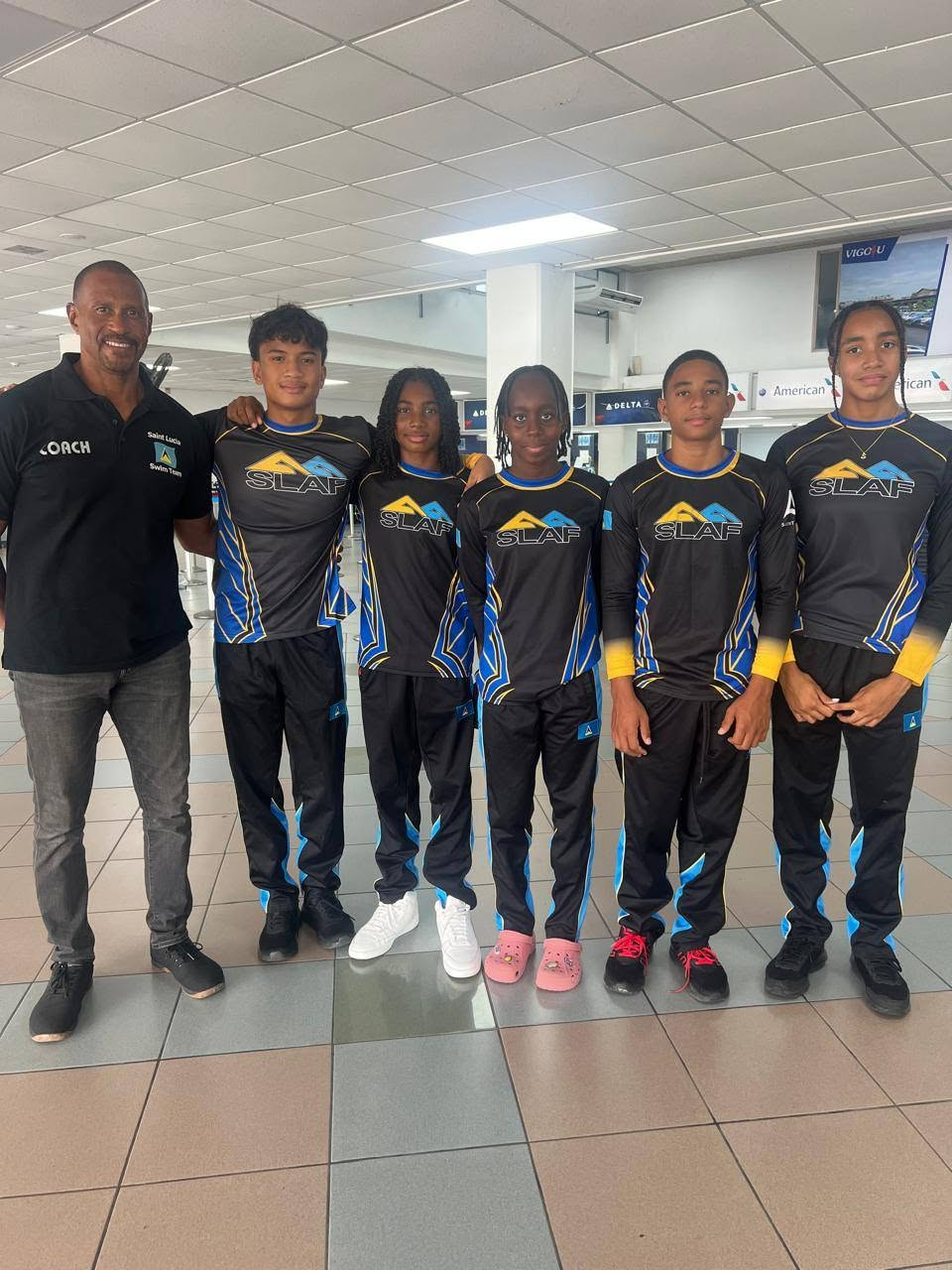 Young swimmers reach finals, rewrite records at PanAms