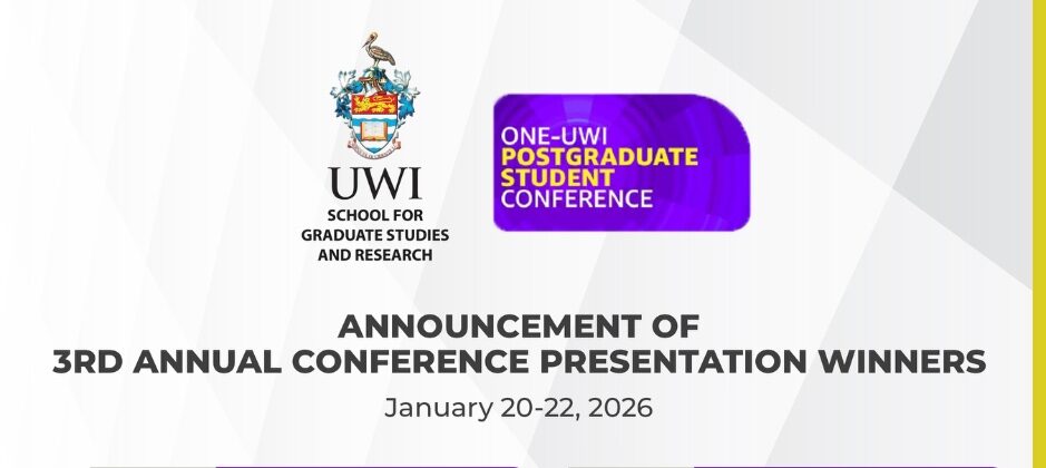 The UWI announces fourth OneUWI postgraduate student conference