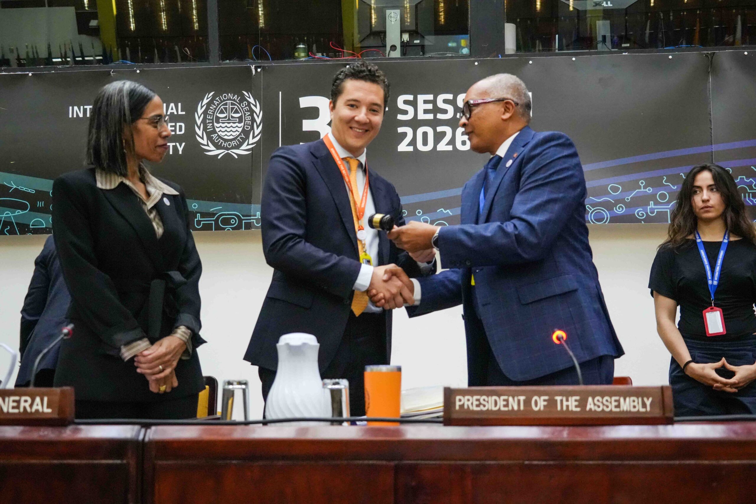 Ambassador Dwight Gardiner Concludes Term as ISA Assembly President