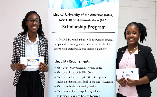 Two Young Women Empowered Through 2026 MUA/NIA Scholarships