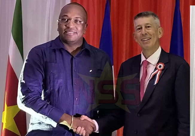Nieuwe fase voor relatie Suriname en Frankrijk