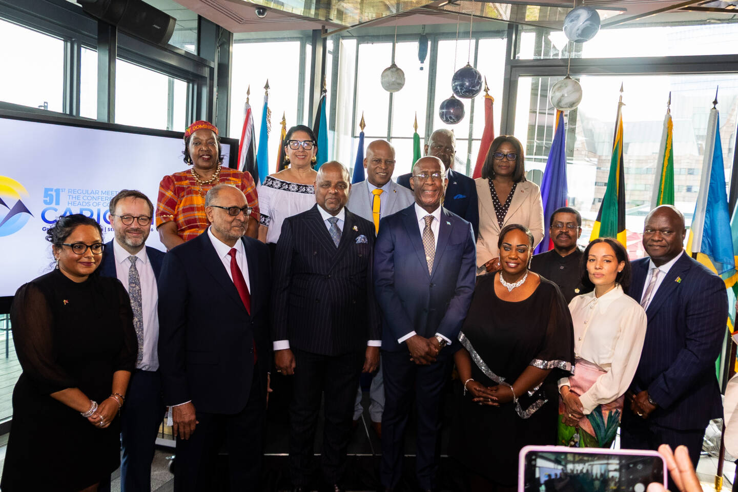 Grenada celebrates Caricom’s 53rd Anniversary in London