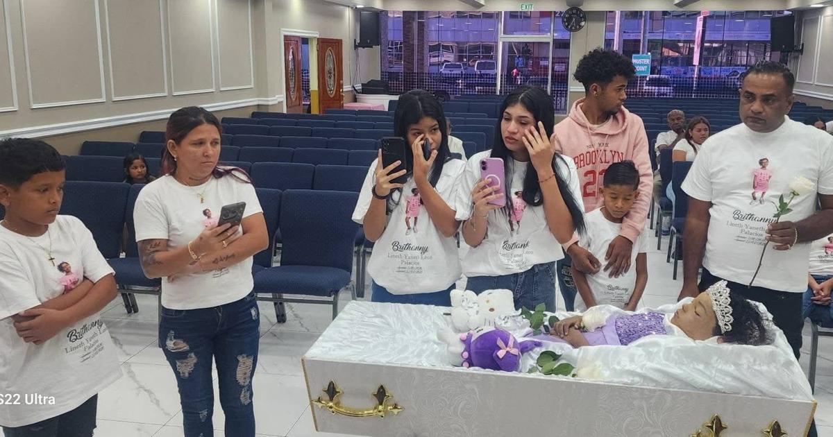 Little Brithanny was going home to graduate pre-school