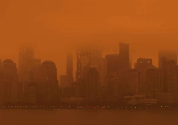 Heat and dust from the Sahara: Have you seen smoke in Santo Domingo? Here’s what’s happening