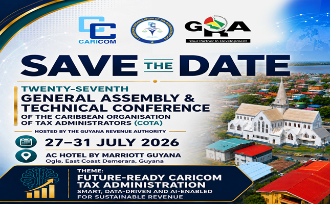 CARICOM Tax Administrators meet in July