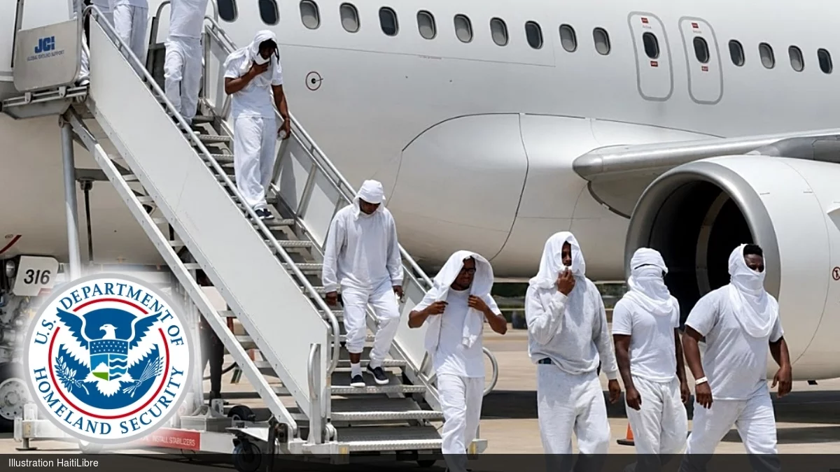 USA : 169 repatriations this week in Cap