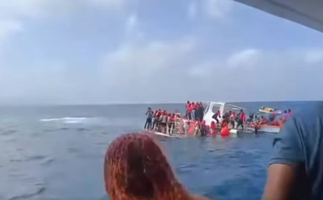 Damaged pontoon caused Apple Syder vessel to sink, Coast Guard says