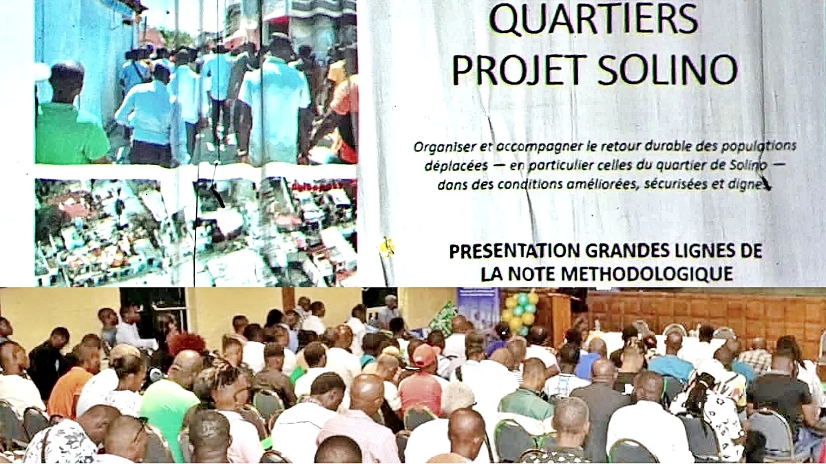 Haiti’s Government launches the «Back to the Neighborhoods» (Solino) project