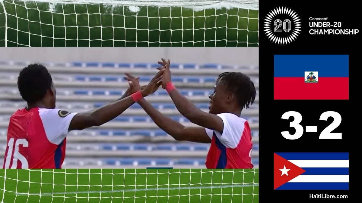 Champions League 2026 : Haiti wins against Cuba [3-2]