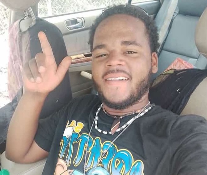Son on bail found dead in shallow waters near cay