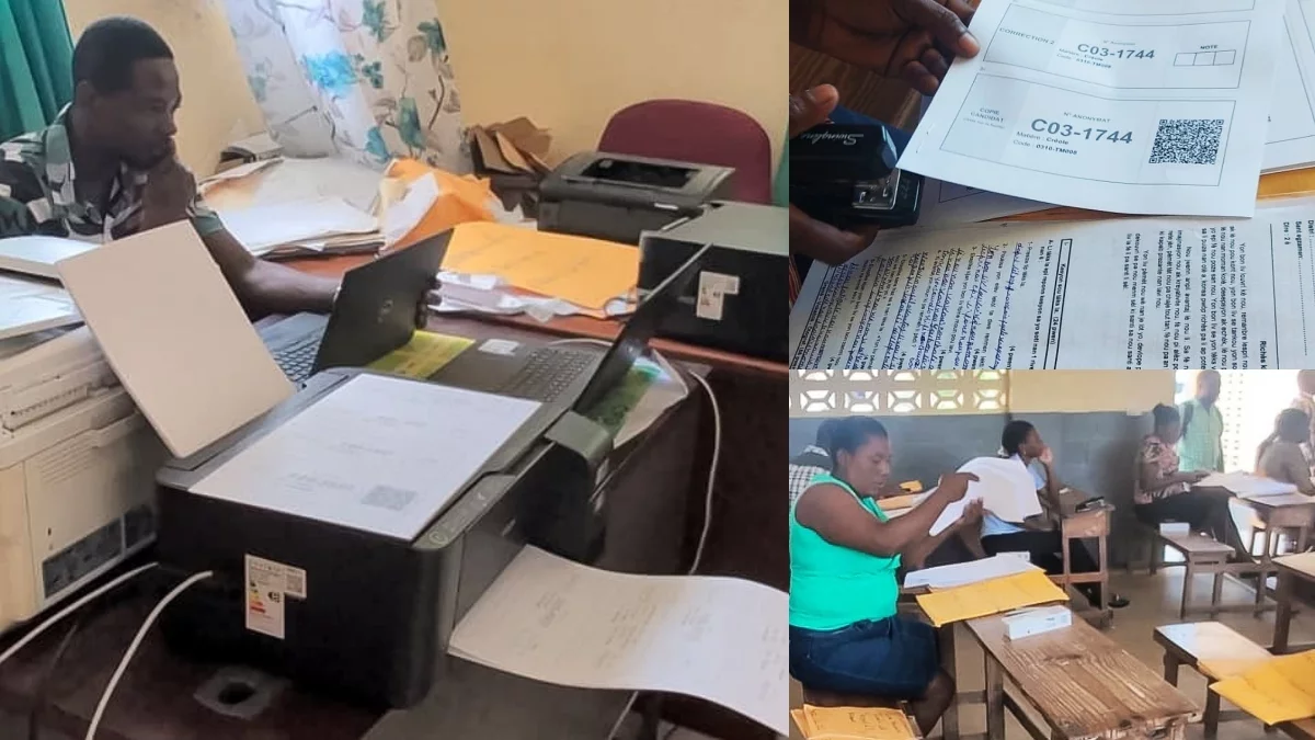 Technology revolutionizes the marking of 9th AF exams