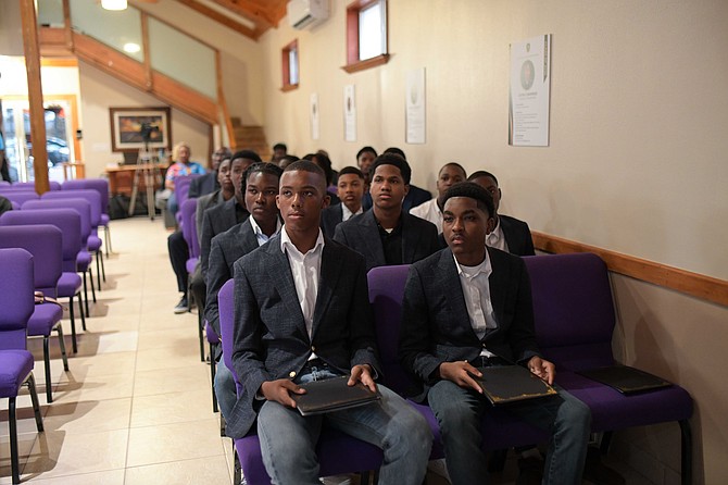 NexGen mentorship programme graduates nine young men