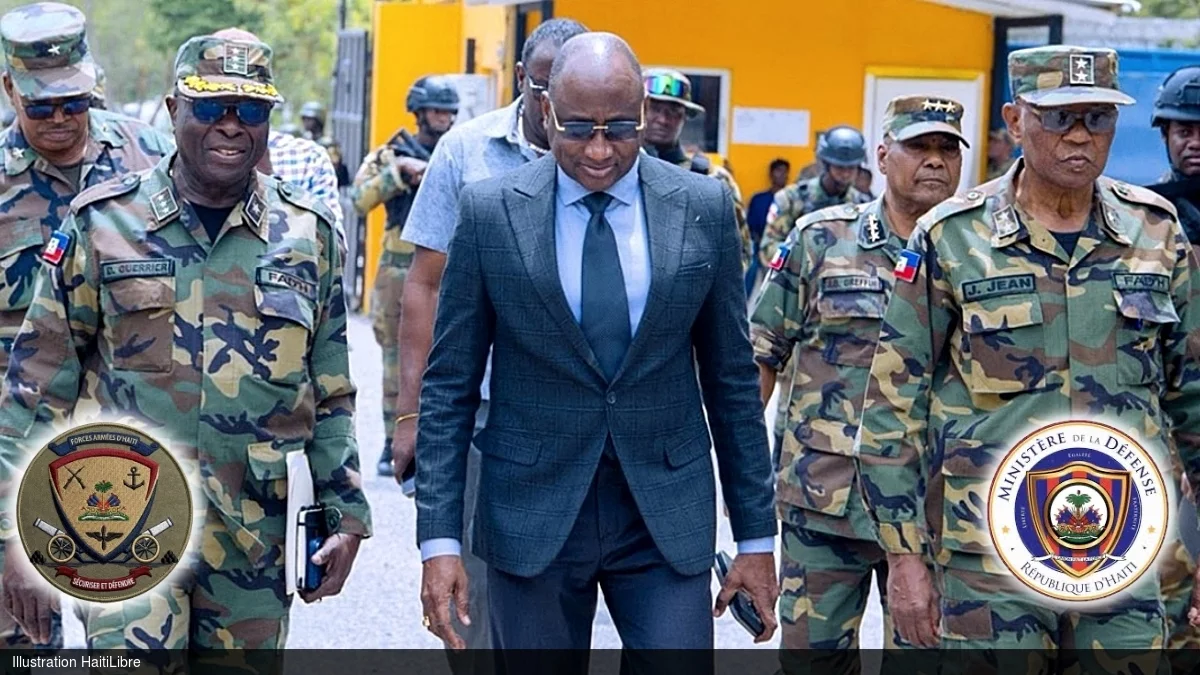 FLASH : Review of Defense Minister Andrésol’s first 100 days