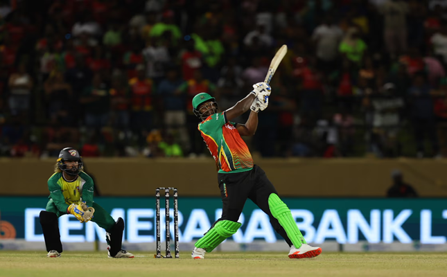 Shepherd and NabI power Amazon Warriors to another win