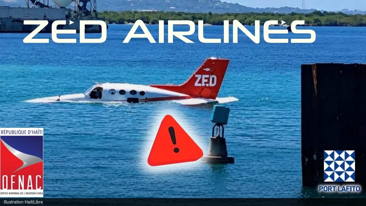 Rapid intervention by OFNAC following the emergency water landing of ZED Airlines flight 6502