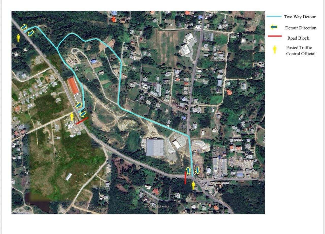 Motorists Advised of Diversions as Major Works Begin on All Saints Road
