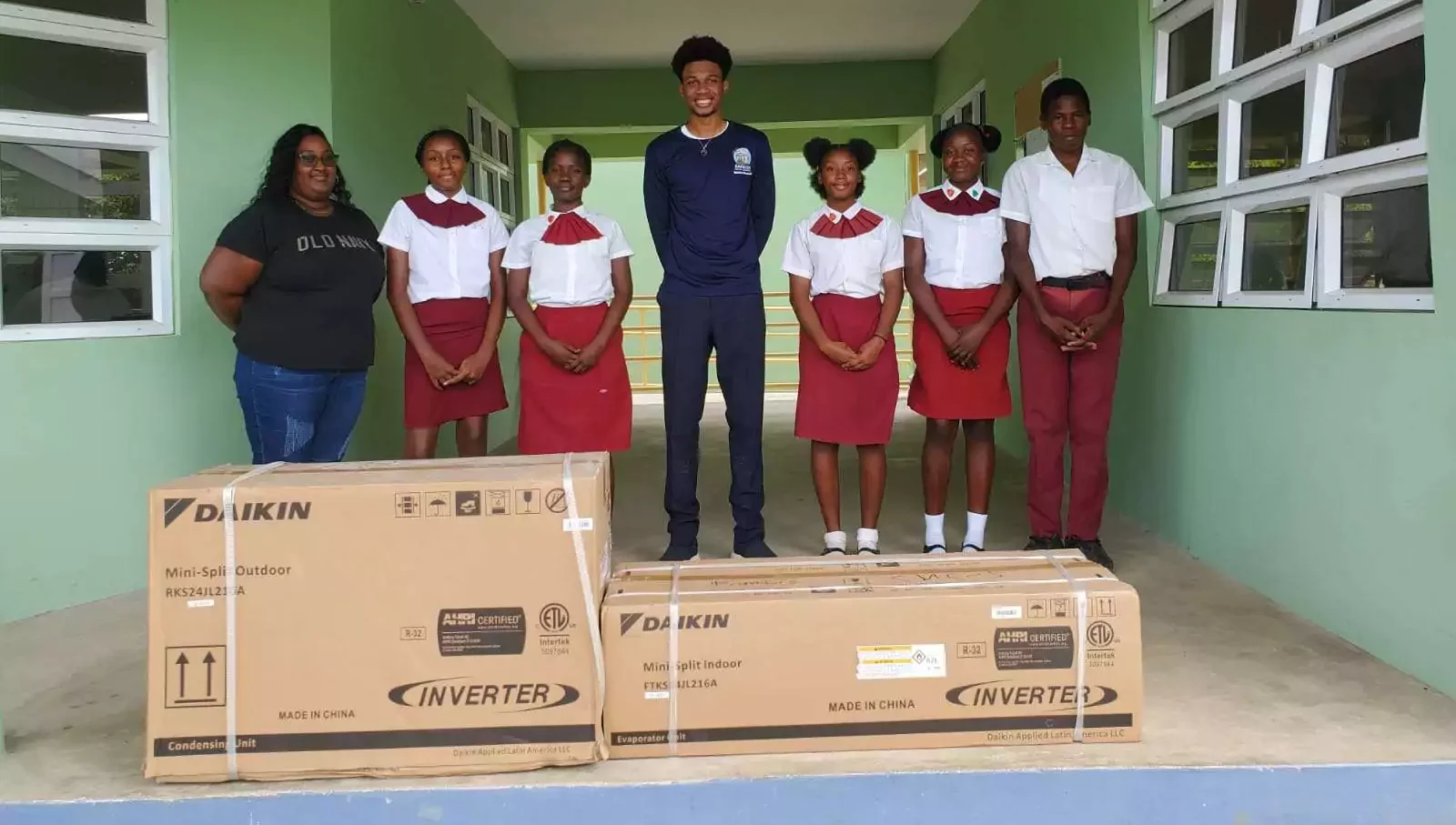 Youth Parliament Raffle Proceeds Benefit Six Schools Across Antigua and Barbuda