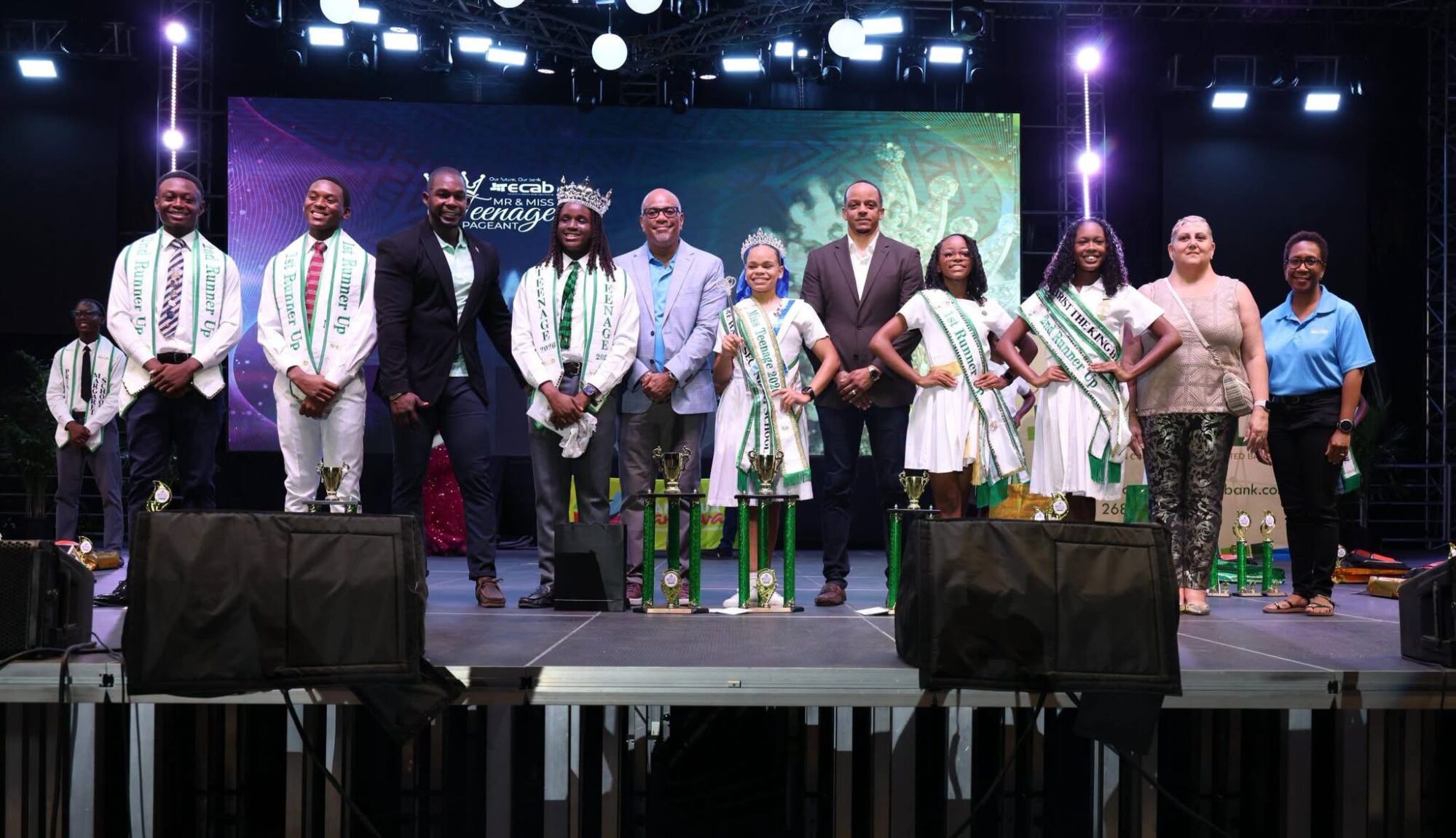 Creative Industries Minister Praises Success of ECAB Teenage Pageant
