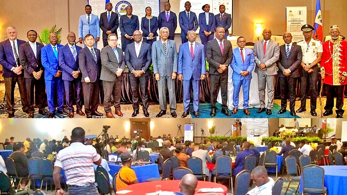 Preparatory steps for the implementation of the new Haiti’s penal code and criminal procedure