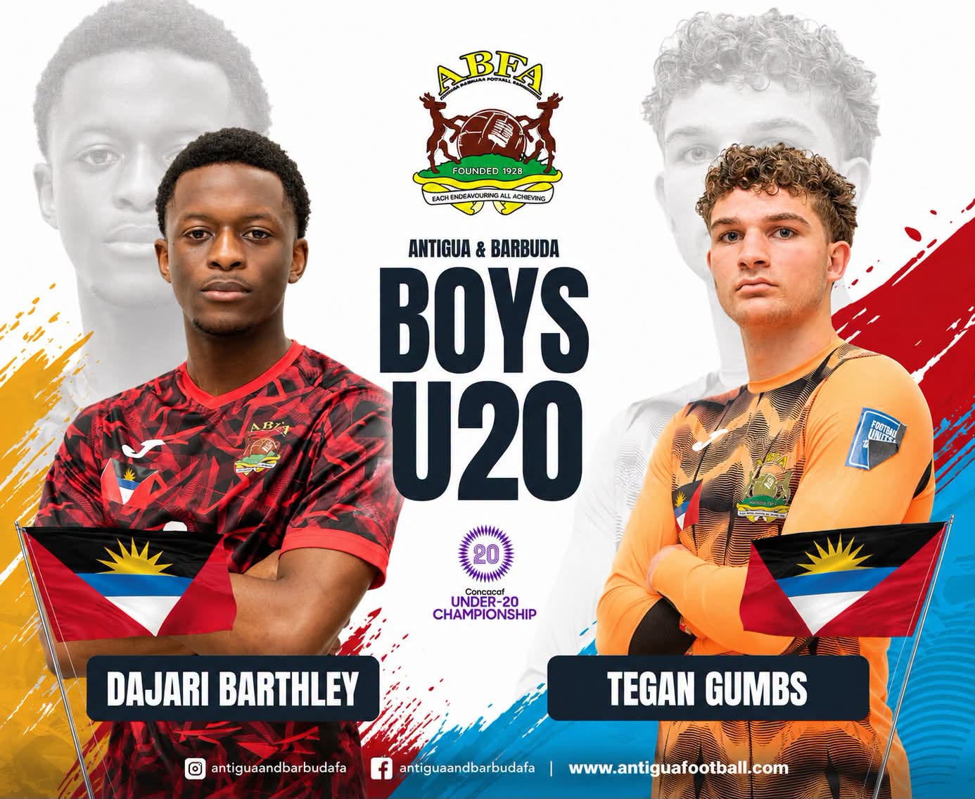 Barthley Named Young Benna Boys Captain for Concacaf U-20 Championship