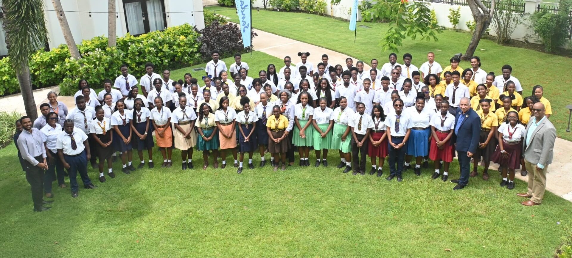 UWI Global Campus marks 10 years of youth skills programme, celebrates 149 student graduates