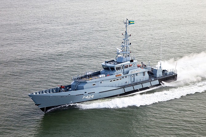 Govt signs $17m contract to repair four RBDF patrol ships