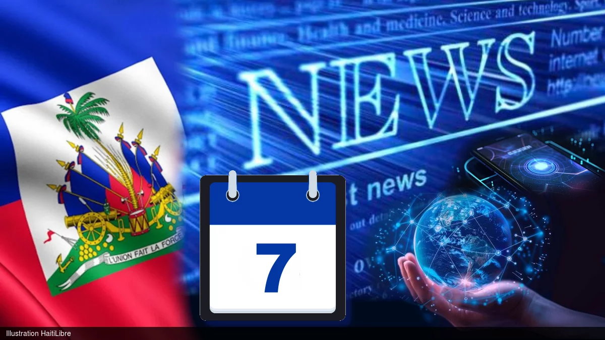 Zapping Haiti of July 7, 2026