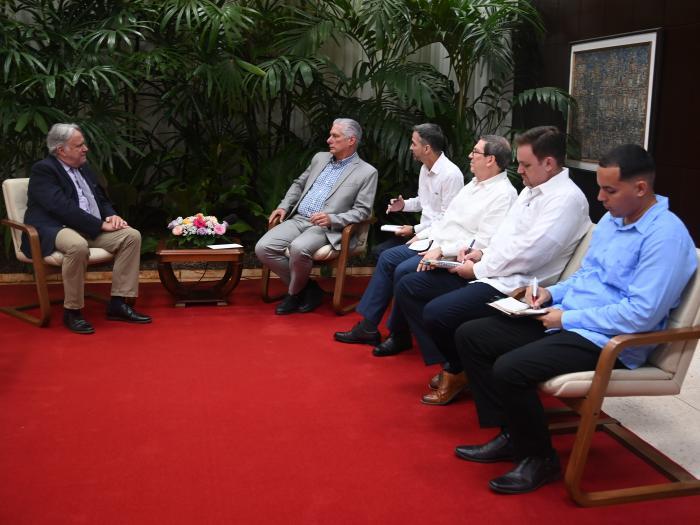 President Díaz-Canel reaffirms Cuba’s commitment to the promotion and protection of human rights