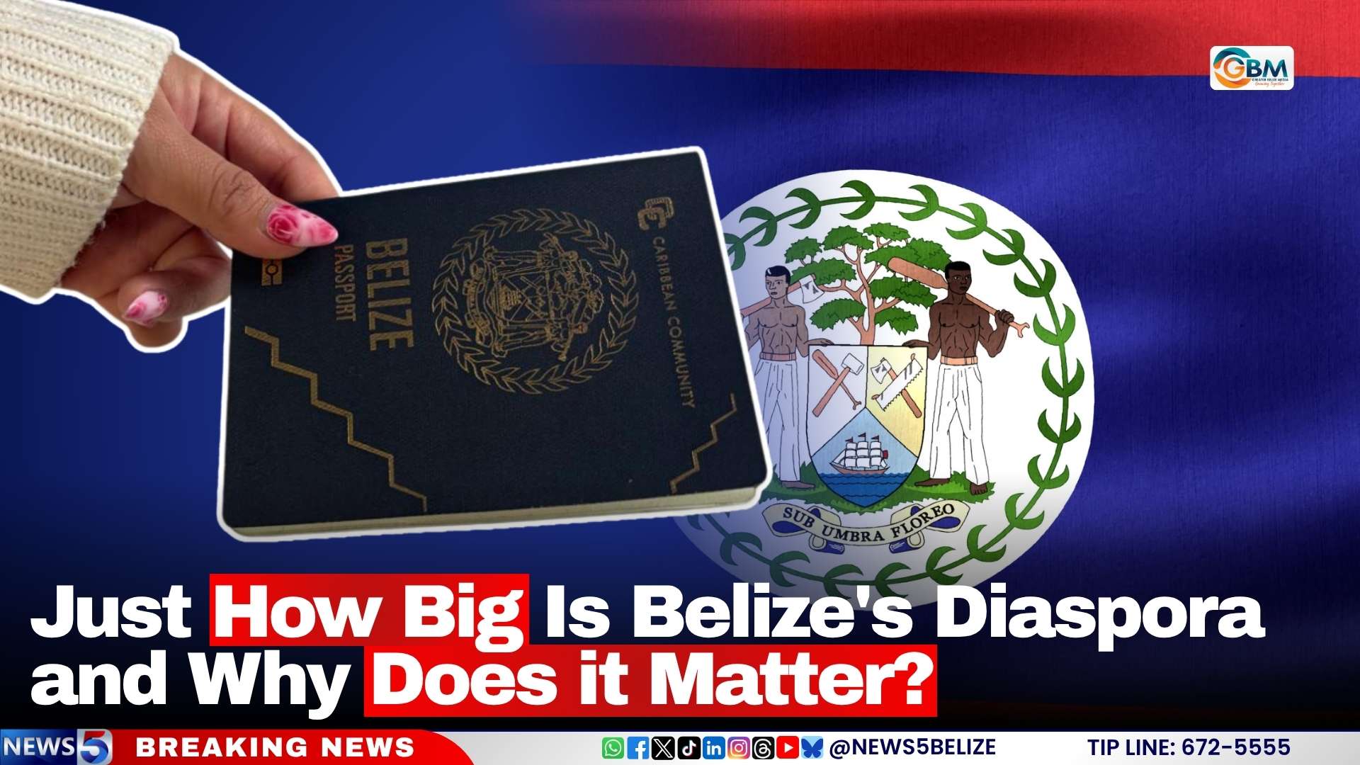 Just How Big Is Belize’s Diaspora and Why Does it Matter?
