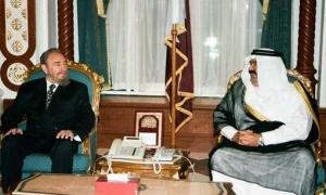 Cuba shares the grief over the loss of His Highness Sheikh Hamad Bin Khalifa Al-Thani, Father Emir of the State of Qatar