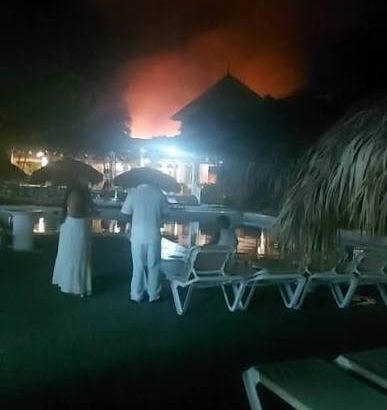 Fire at Puerto Plata hotel under control; tourism returns to normal
