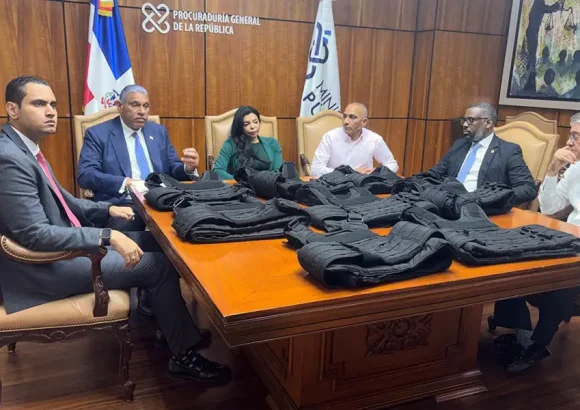New York donates 849 bulletproof vests to Dominican security agencies