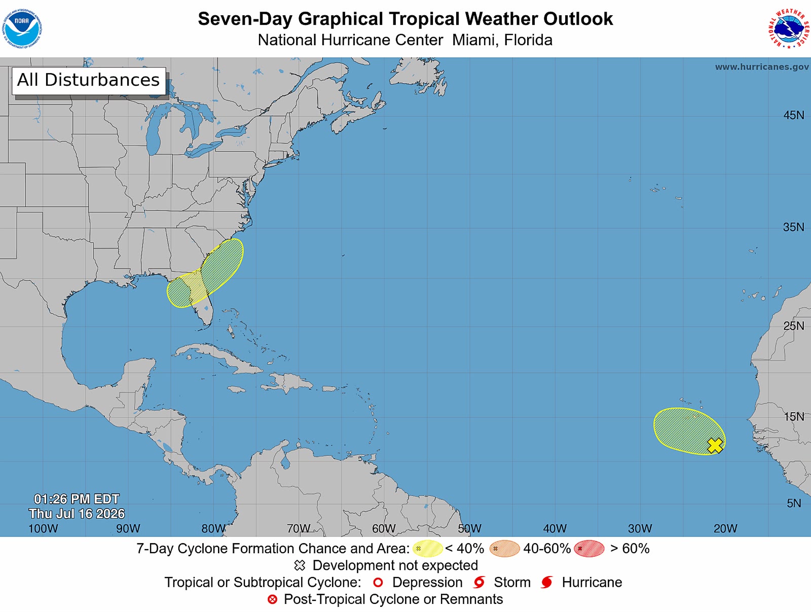 Forecasters Track Tropical Wave in Eastern Atlantic